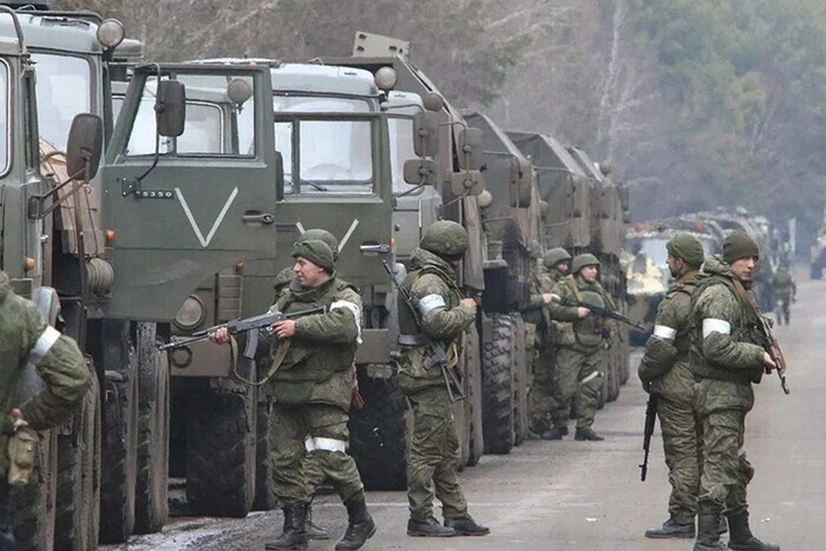 «Дон-дони тікають, наближається український новий рік в Енергодарі» - захисники