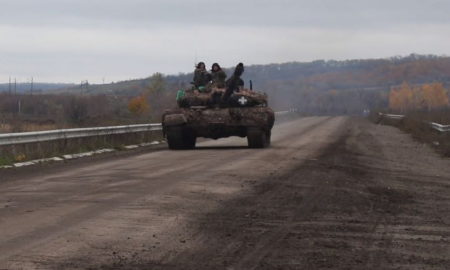 «Ми все витримаємо і переможемо»: рідна для нікопольців 93 бригада показала танковий бій під Бахмутом