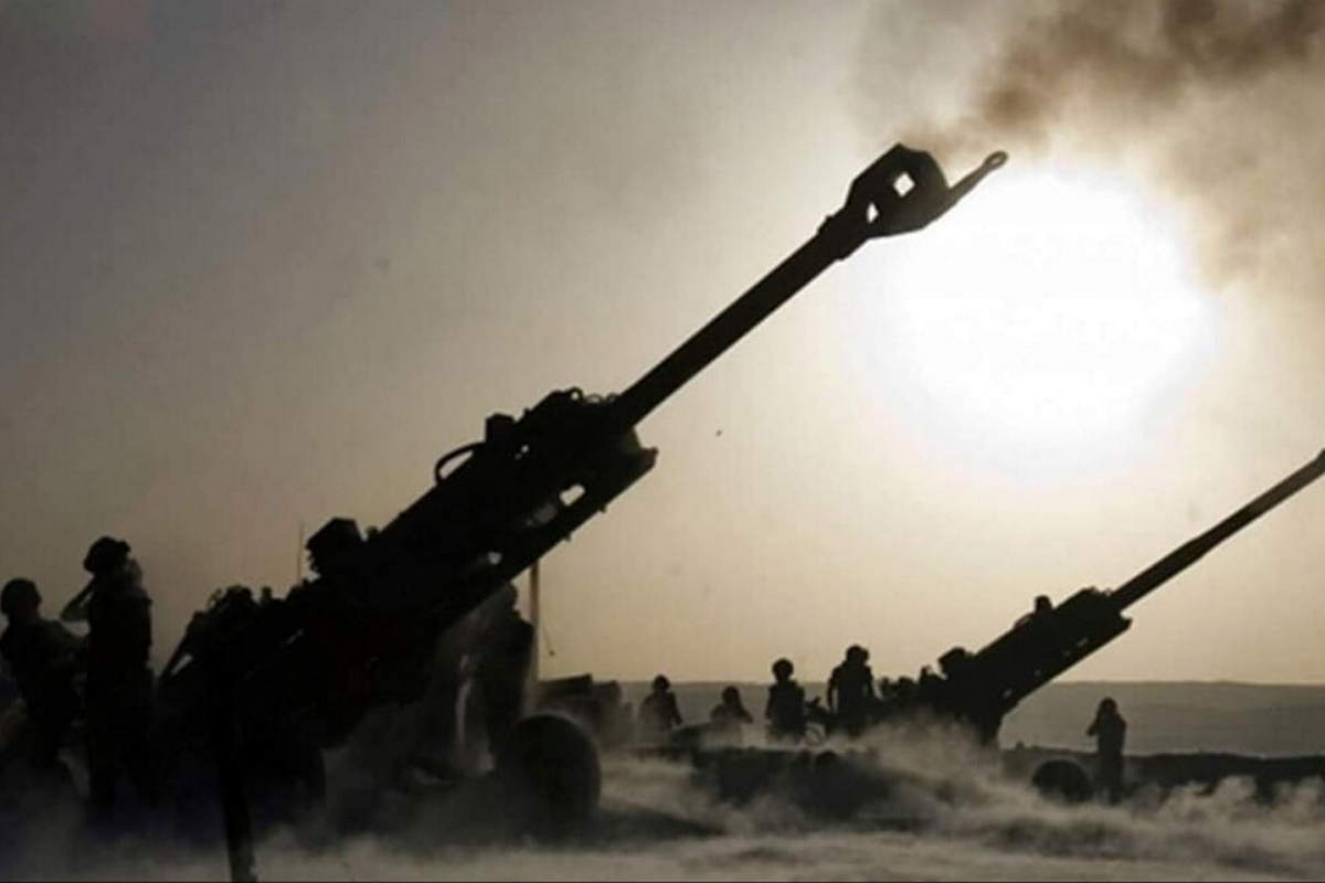 Вночі 25 грудня російські військові накрили артилерійським вогнем Нікополь