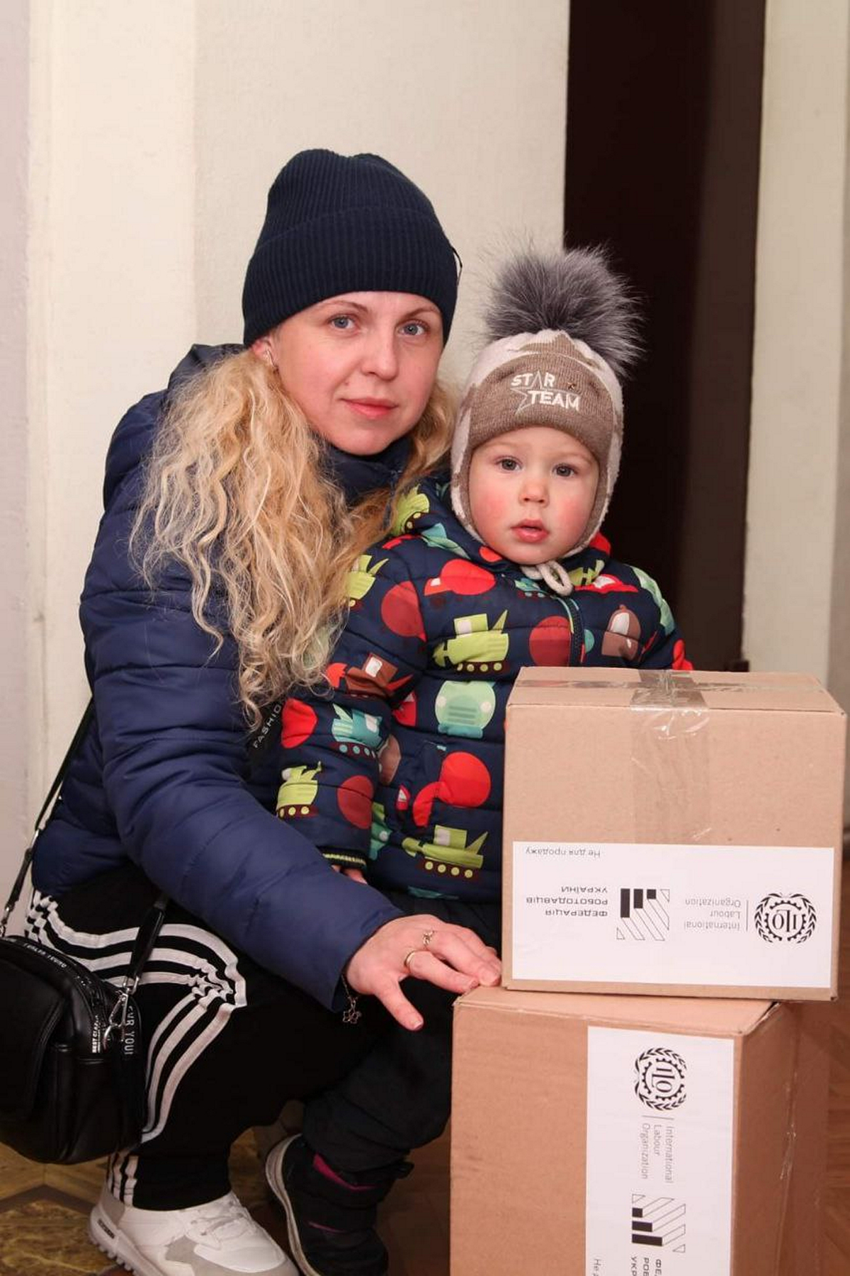 2 грудня близько 400 сімей на Нікопольщині отримали гуманітарну допомогу