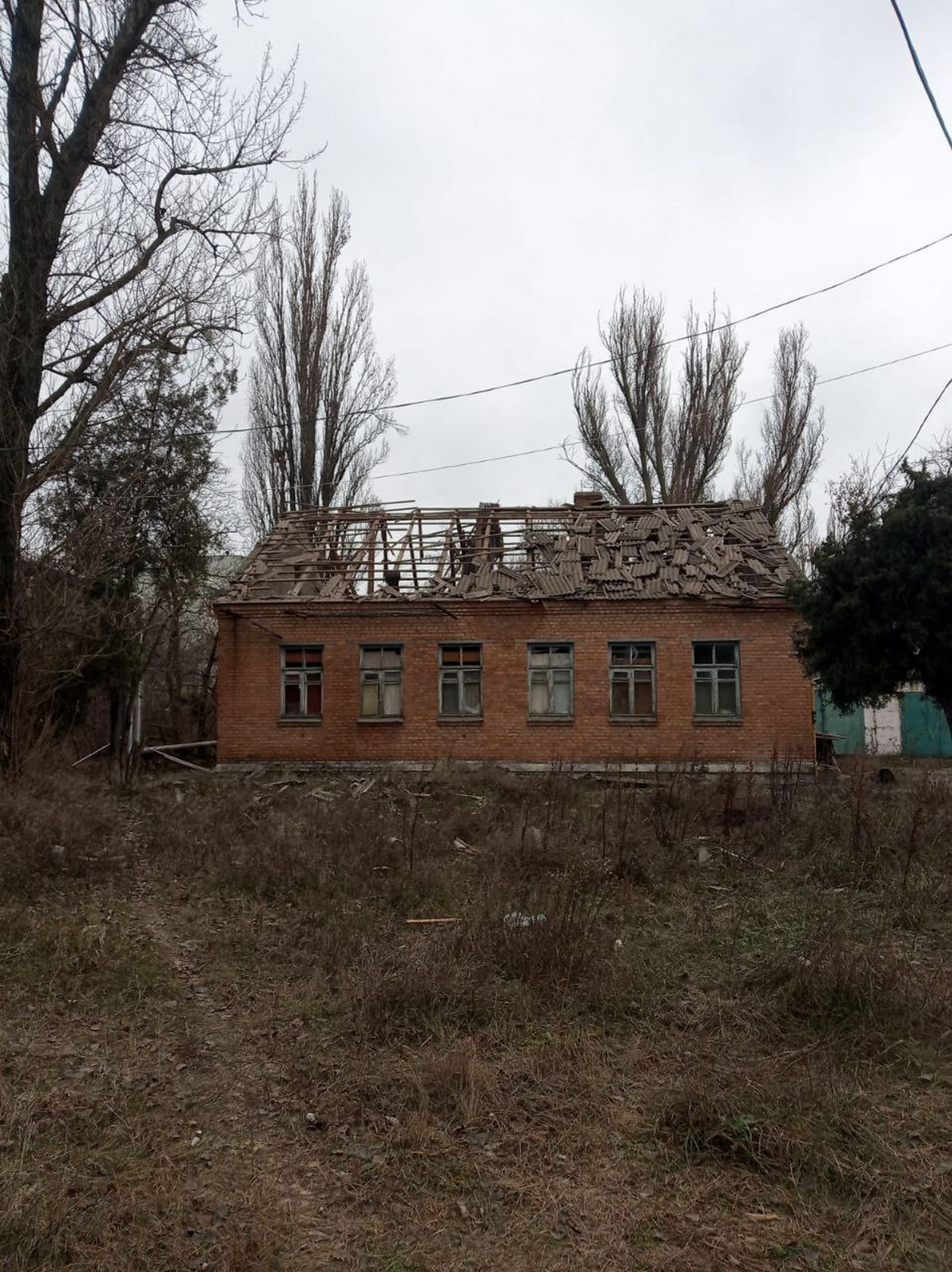 Численні руйнування: Євтушенко показав наслідки денного обстрілу Нікопольщини
