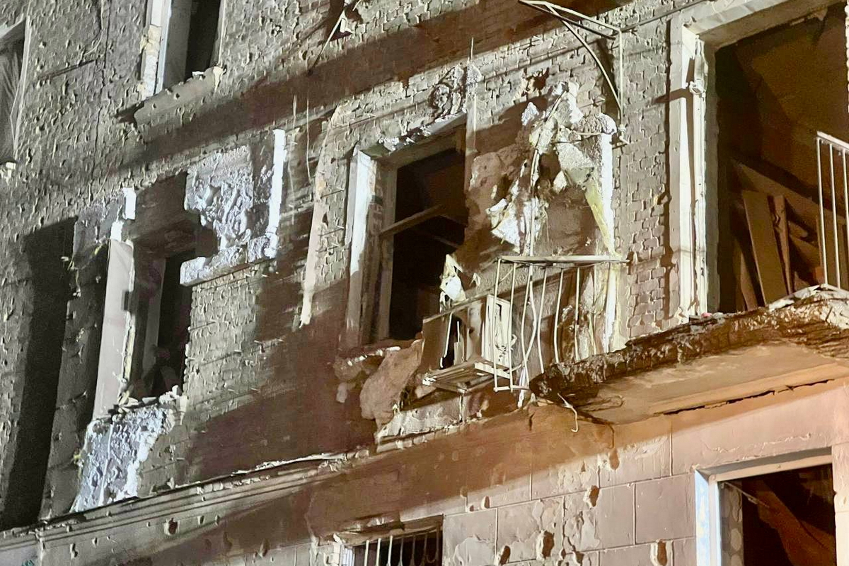 Троє загиблих і 13 поранених – Резніченко показав фото зруйнованого будинку у Кривому Розі