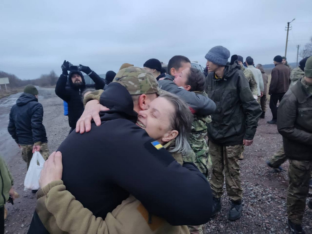Україна повернула з полону 140 захисників і захисниць – серед них полонений із ЗАЕС