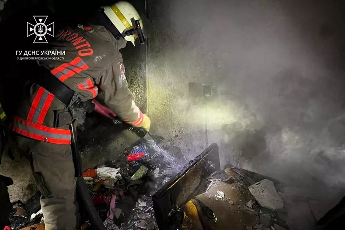 У Нікополі під час пожежі загинула 3-річна дитина, ще двоє дітей у важкому стані