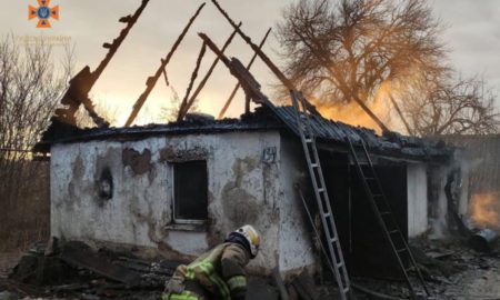 10 січня на Дніпропетровщині троє людей загинули під час пожеж, серед них 3-річна дитина