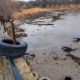 В районі Червоногригорівської ТГ критично знизився рівень води у Каховському водосховищі