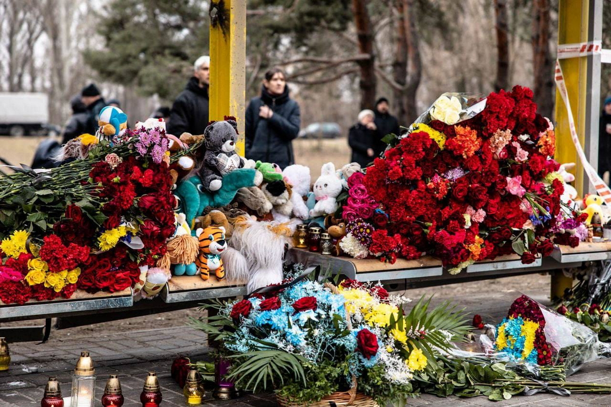 Діти, яких вбила росія у Дніпрі 14 січня (фото, відео)