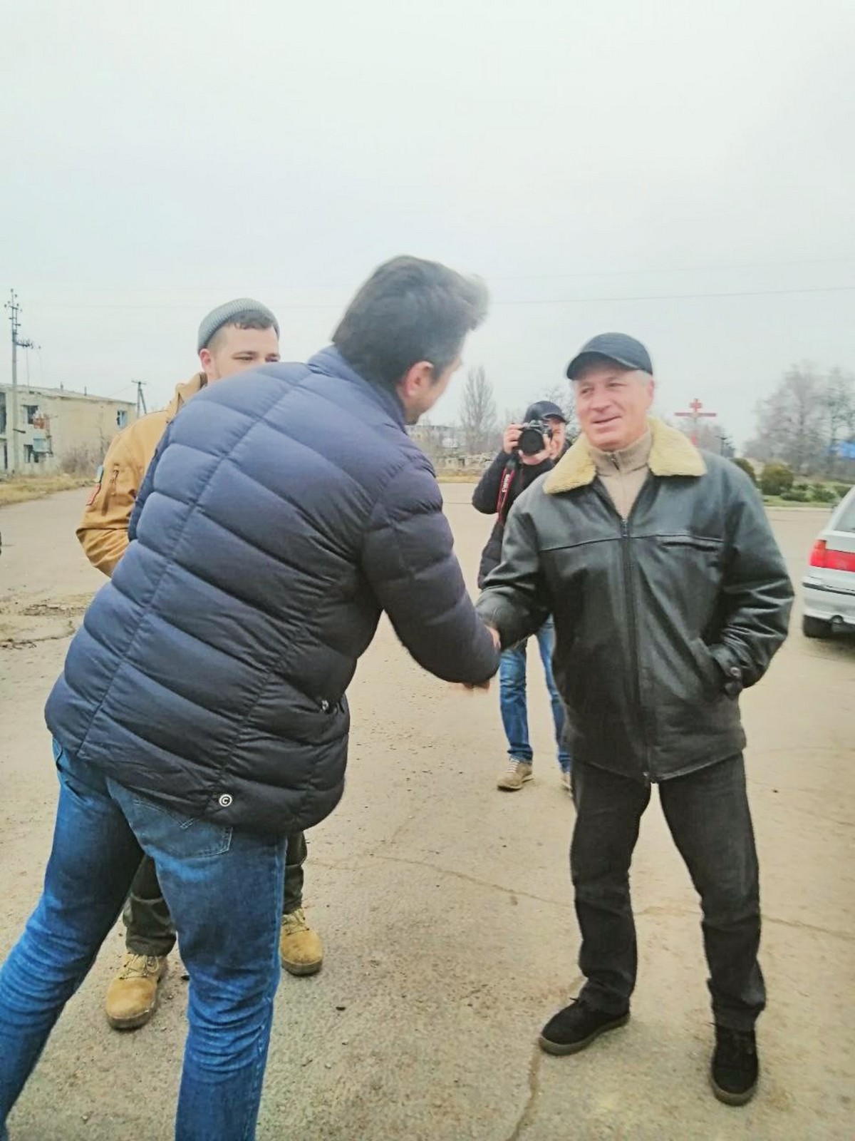 Нововоронцовську громаду відвідав Сергій Притула (фото)