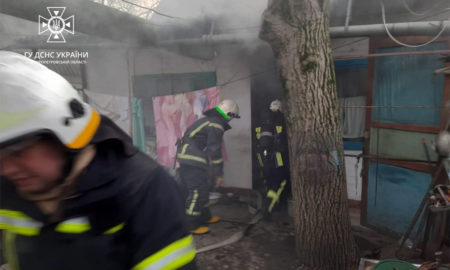 У Покрові сьогодні під час пожежі загинула 95-річна жінка