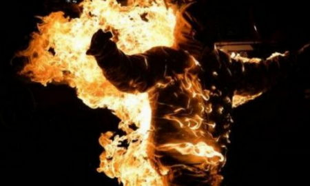 Вибіг у палаючому одязі і помер – на Дніпропетровщині сталася чергова смертельна пожежа