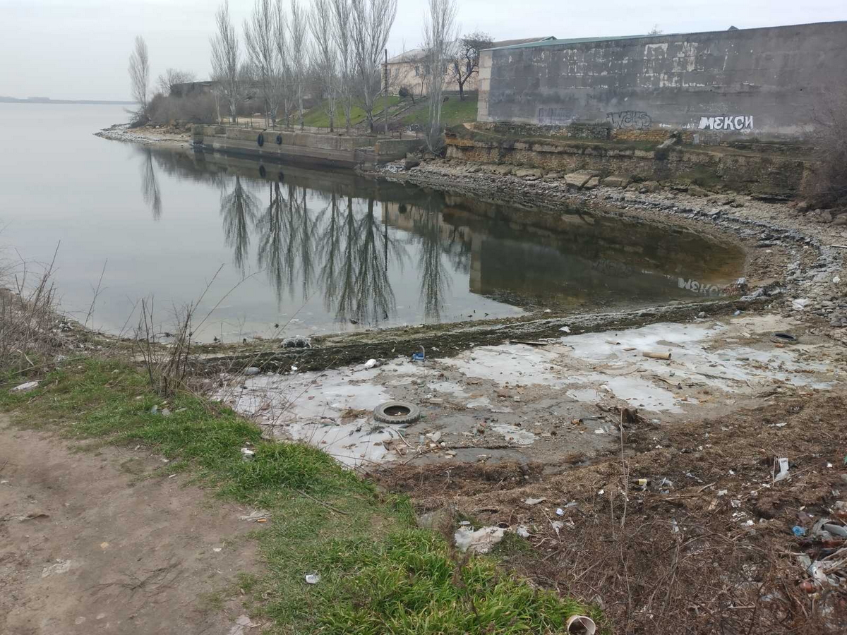 Каховське водосховище на порозі екологічної катастрофи - журналіст