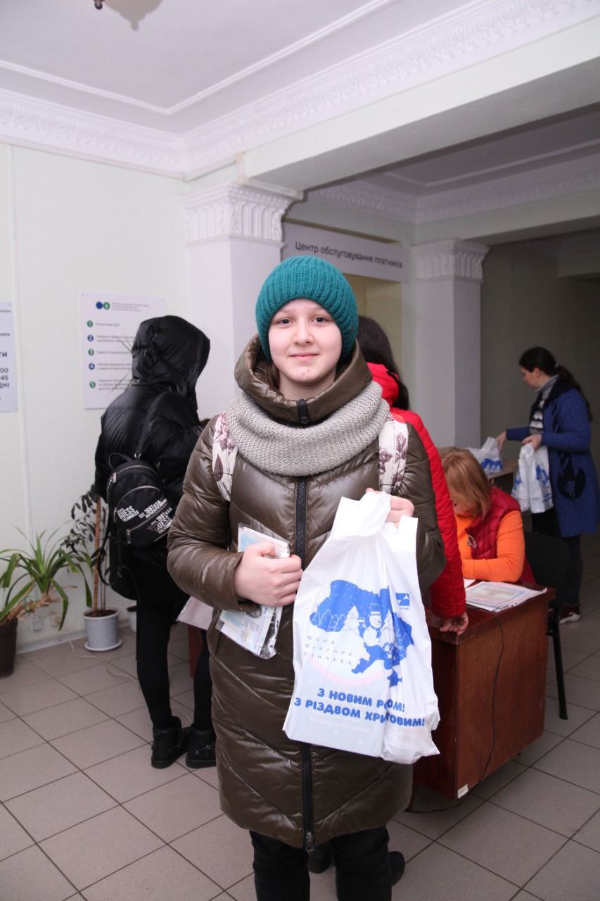 Початок роздачі дитячих пакунків і тихий день – Євген Євтушенко про 5 січня на Нікопольщині