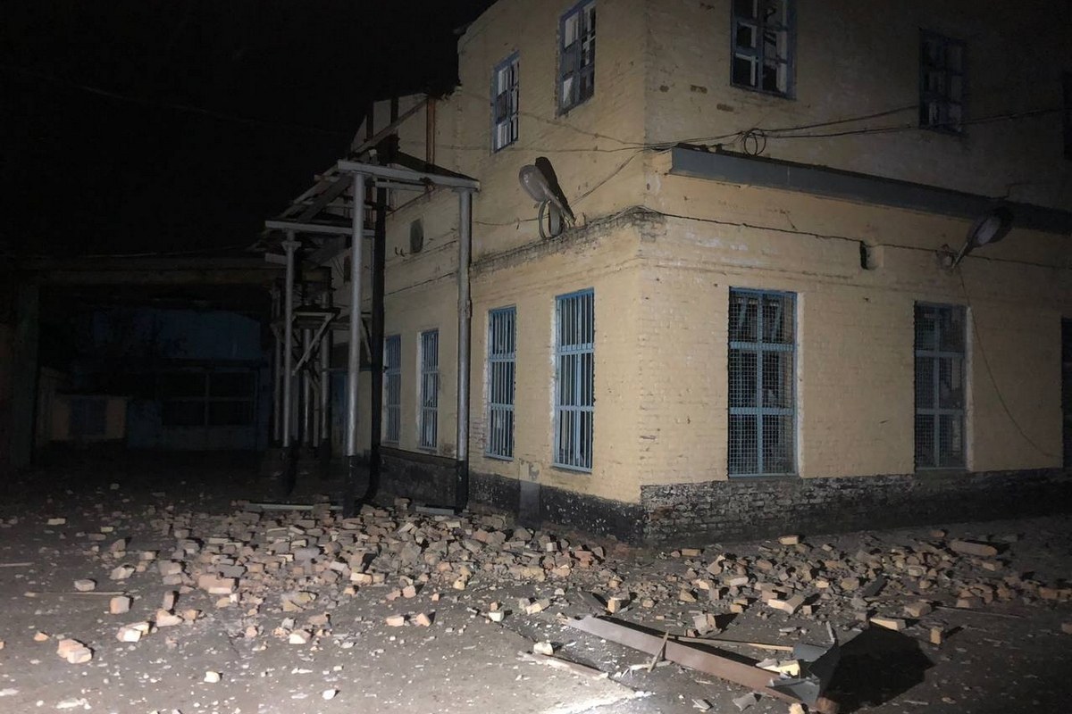 Важка ніч на Нікопольщині 11 січня: від російських обстрілів постраждали три громади (фото)