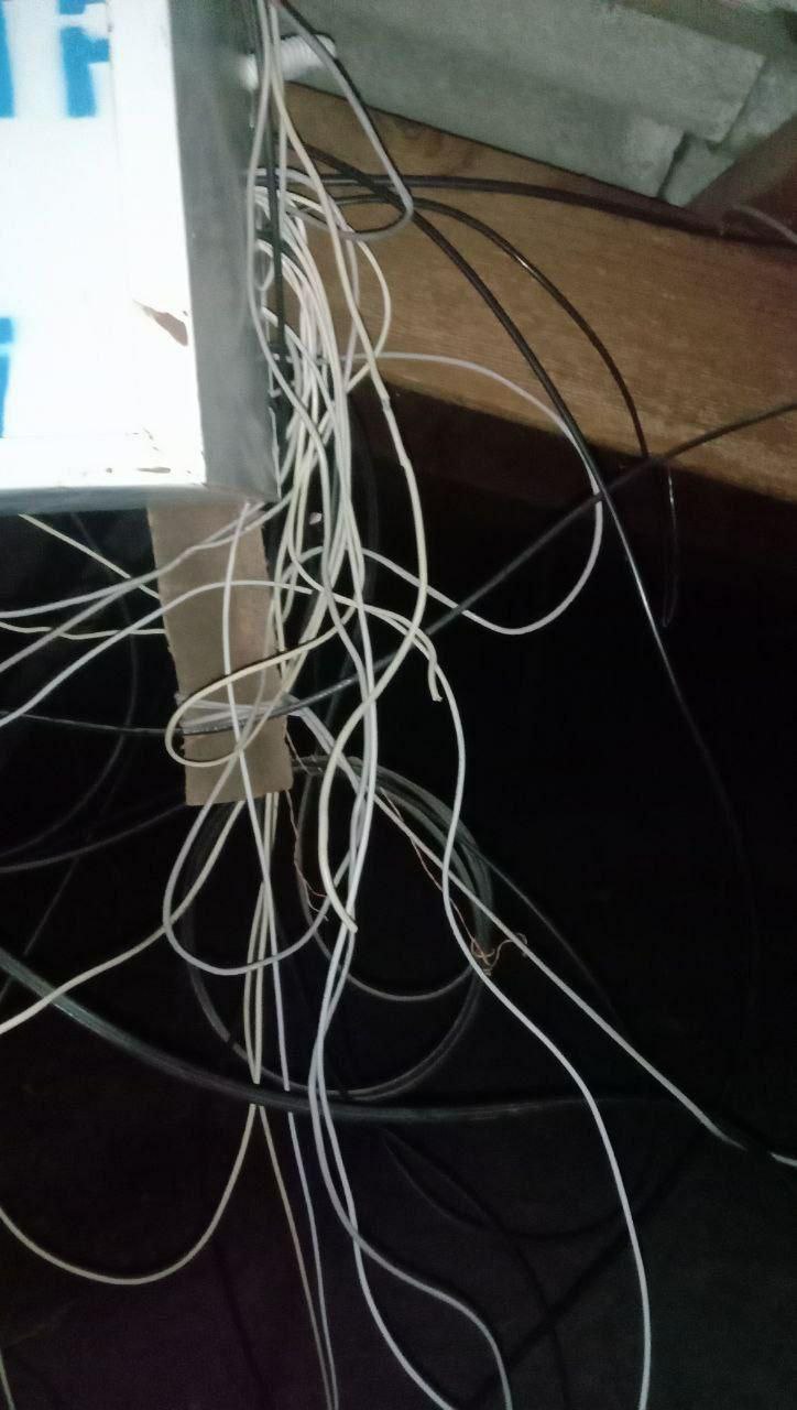 У Нікополі піймали крадія, який вирізав 2 тисячі метрів інтернет-кабелю