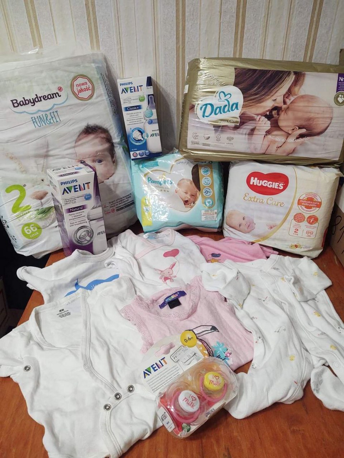ВПО у Томаківській і Мирівській громадах можуть отримати речі і харчування для немовлят