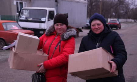 27 січня гуманітарну допомогу отримали ВПО у Михайлівці Томаківської ТГ