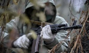 «На тому березі водосховища мирні люди» - окупант, що обстрілює правобережжя Дніпра, виклав допис у ВК