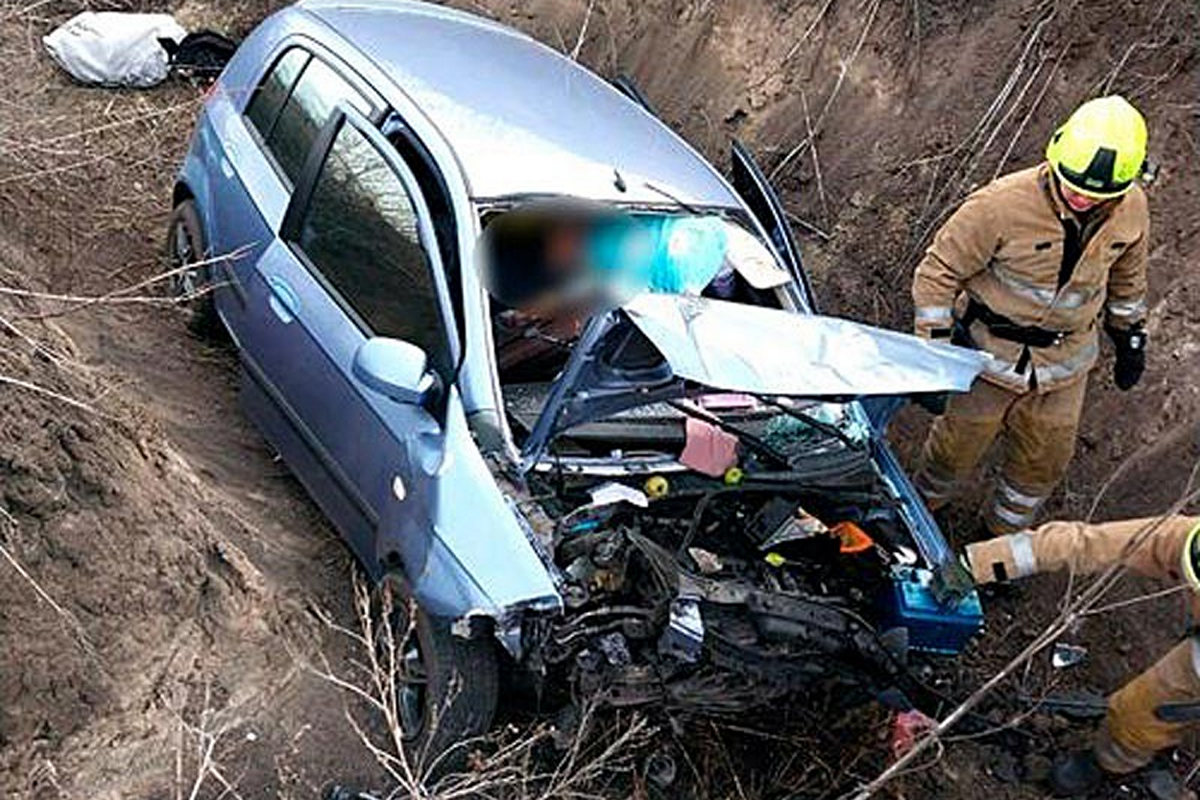 Смертельна ДТП з авто під керуванням мешканця Нікополя – загинуло двоє людей