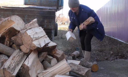 У Нікополі 1,5 тисячі родин отримали дрова для обігріву домівок
