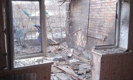 У поліції показали наслідки обстрілу Марганецької громади (фото)