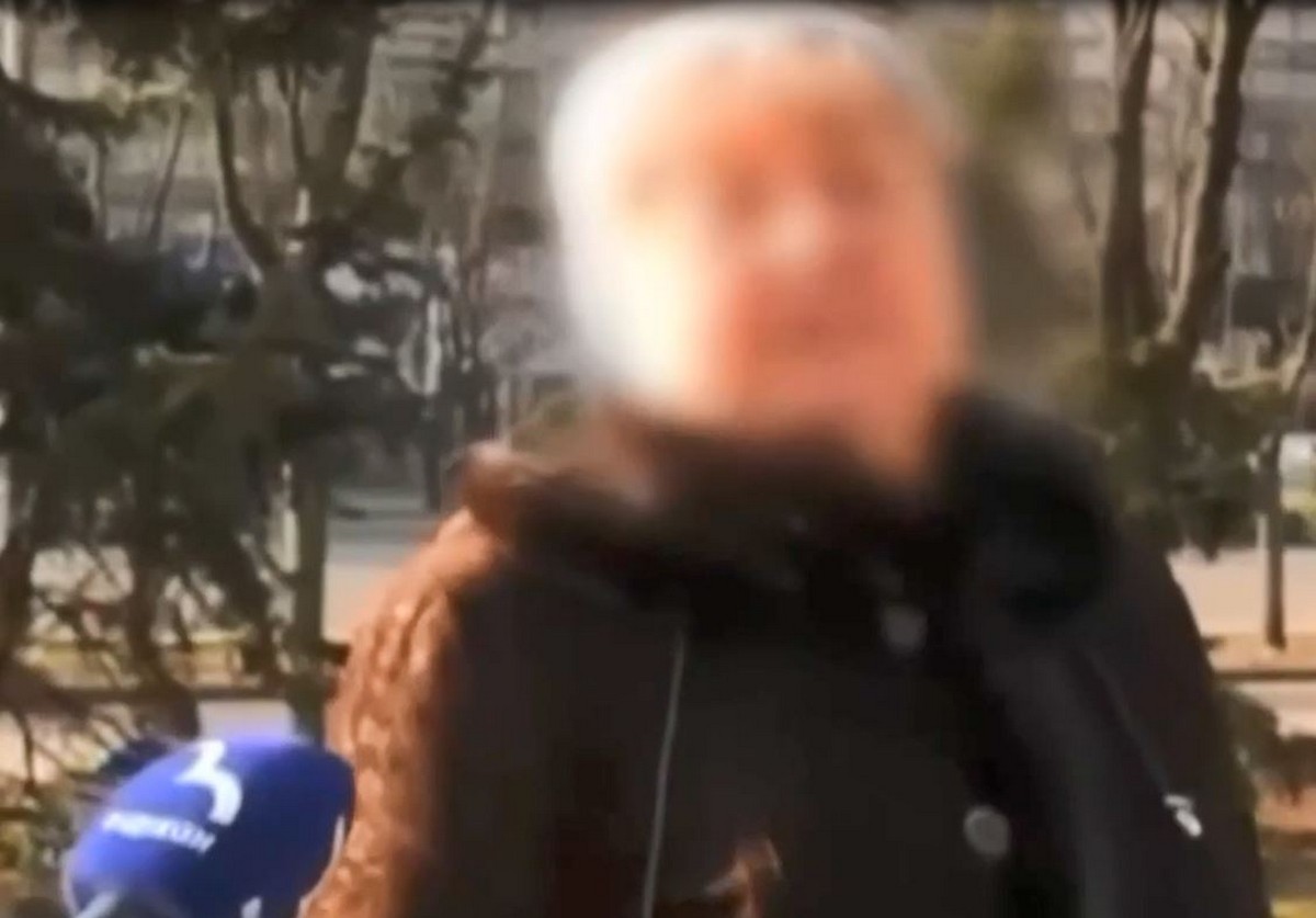 Переселенка з Енергодара в Сумах заявила на камеру, що війну почала Україна (відео)
