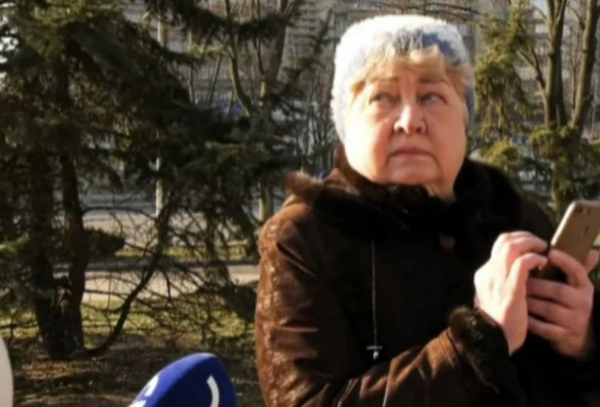 Переселенку з Енергодара, яка заявила, що війну почала Україна, судитимуть