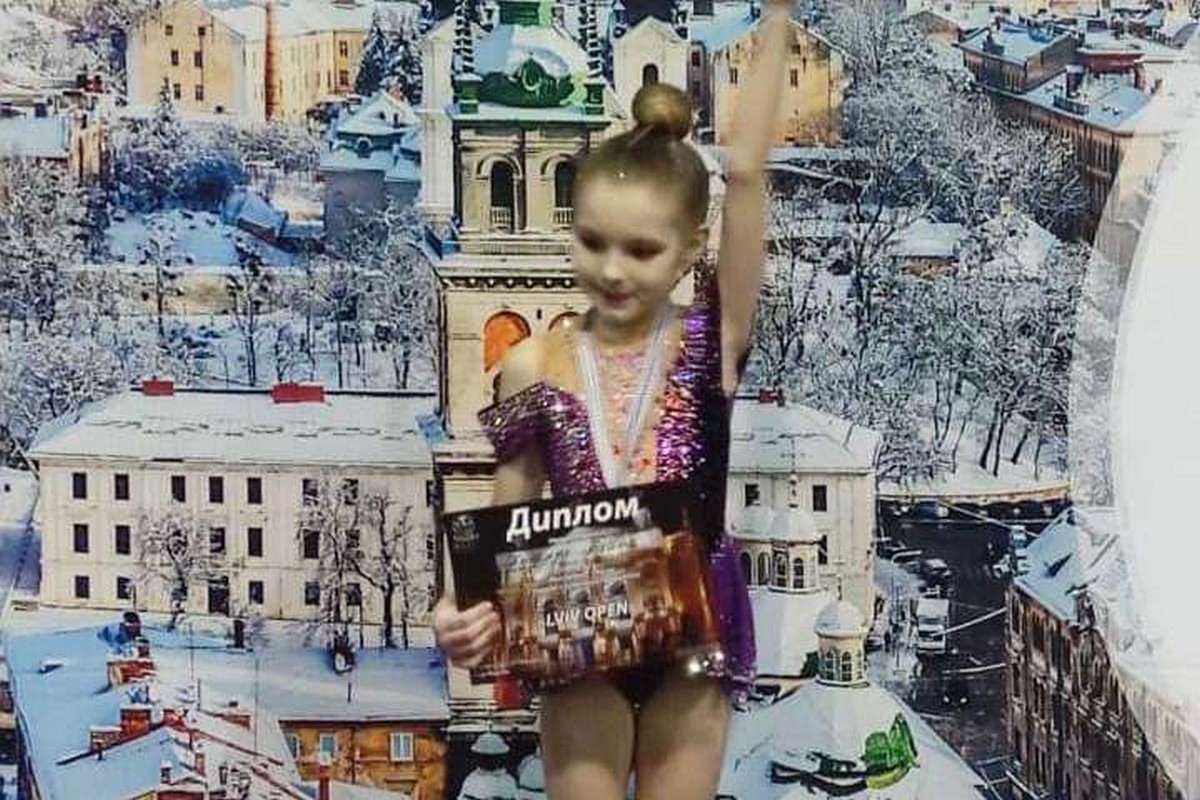 «Золотою» стала маленька гімнастка з Нікополя на змаганнях у Львові!