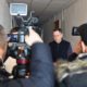 Мер Нікополя обговорив зі столичними журналістами стрімке обміління Каховського водосховища