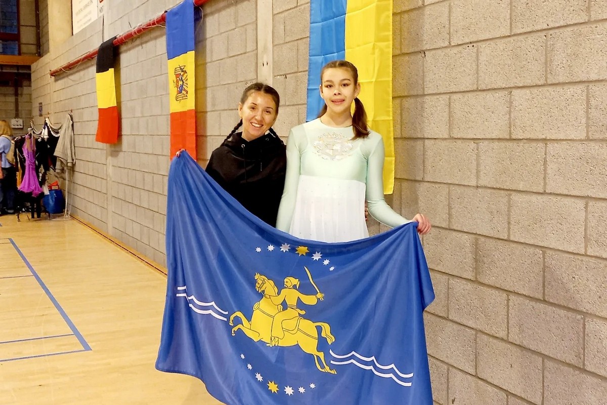 Юна фігуристка з Нікополя здобула золото на міжнародних змаганнях у Бельгії! (фото)