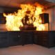 В Покрові залишена на ніч електроплитка призвела до пожежі у квартирі