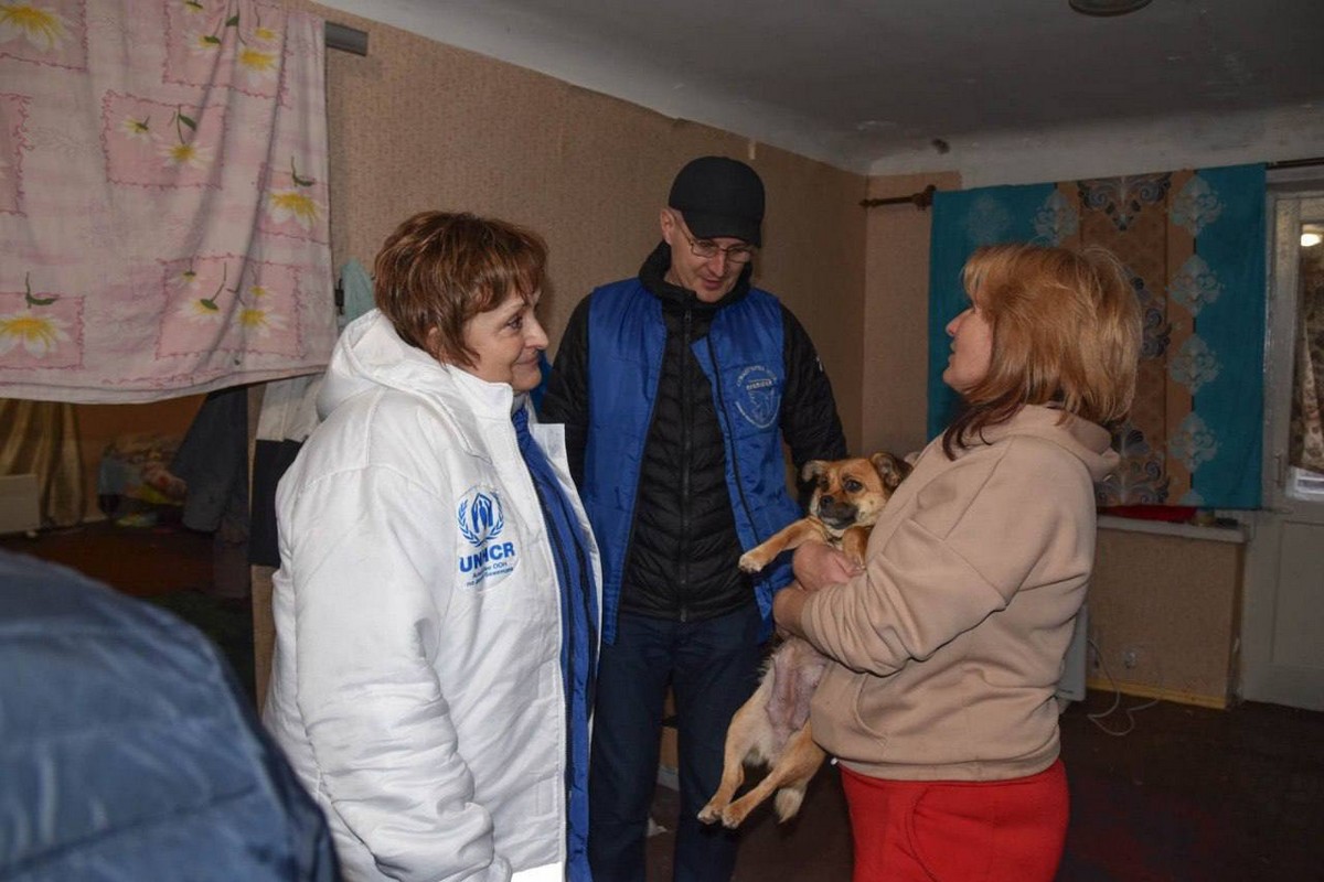 Гуманітарна допомога у Нікополі: влада обговорила подальшу співпрацю з місією «Проліска»