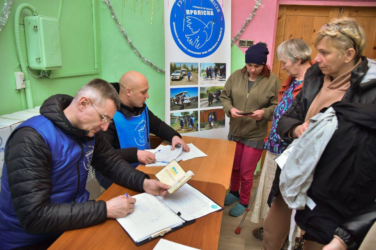 Нікополь отримав чергову партію гуманітарної допомоги від організації «Проліска»