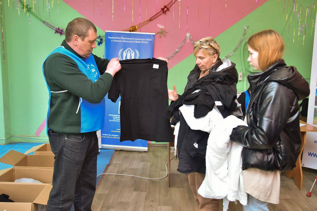 Нікополь отримав чергову партію гуманітарної допомоги від організації «Проліска»