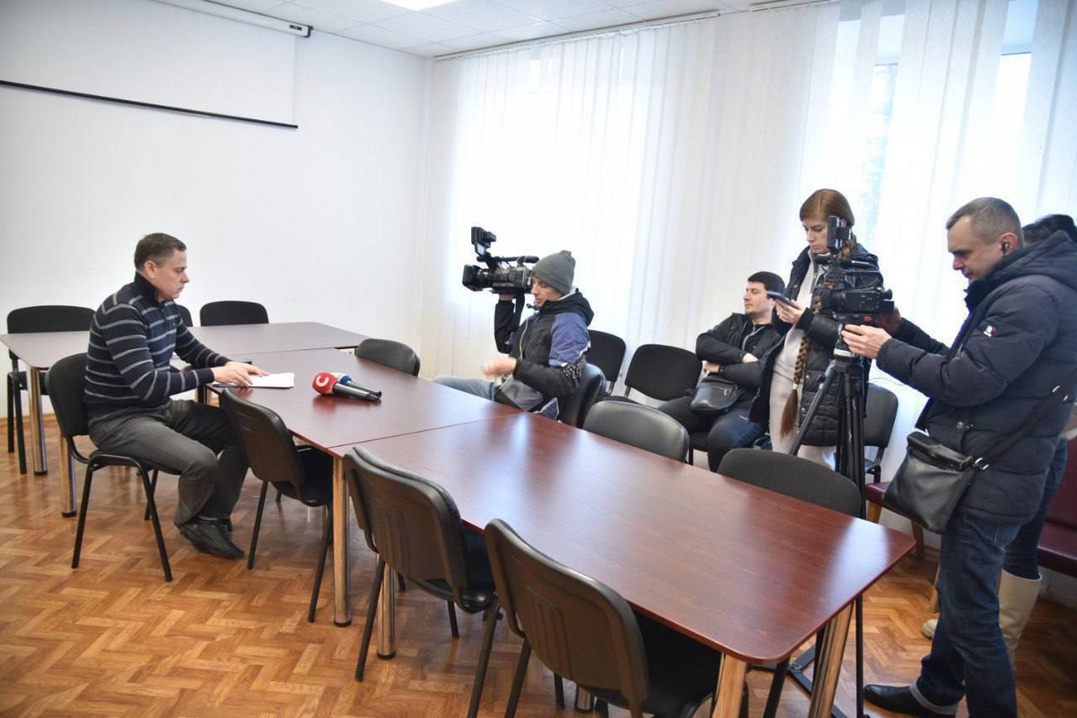 Нікополь відвідали журналісти телеканалів «Інтер» та СТБ (фото)
