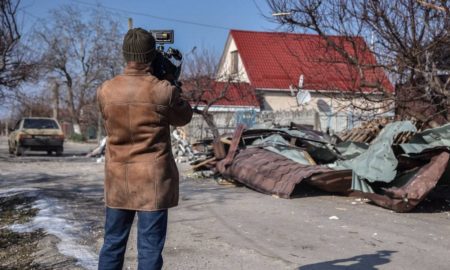 У Нікополі побували кореспонденти Суспільного і 1+1 (фото)