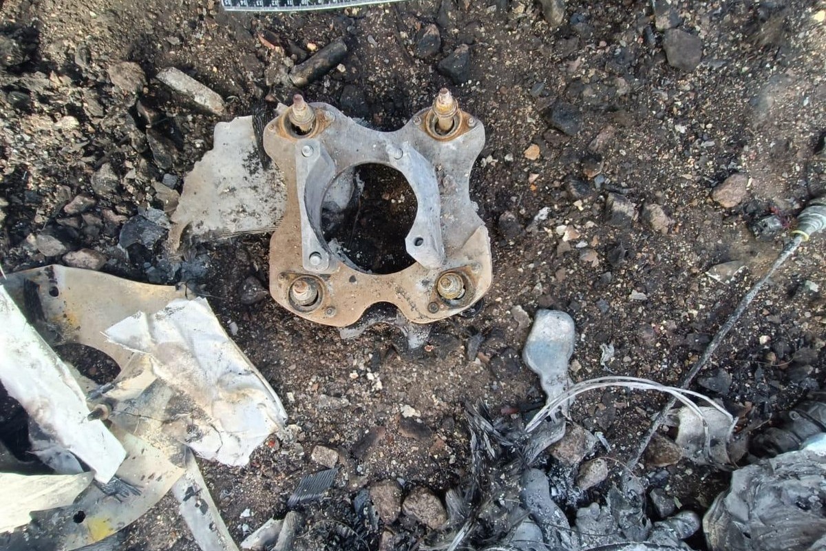 Атака дронами на енергоструктуру Нікопольщини – поліція документує наслідки
