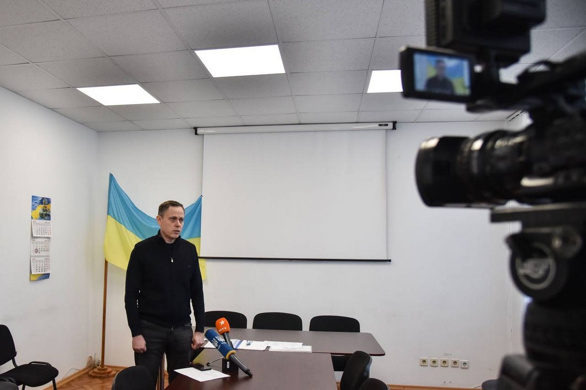 До Нікополя завітали знімальні групи всеукраїнських телеканалів “Рада” та  “ICTV” (фото)