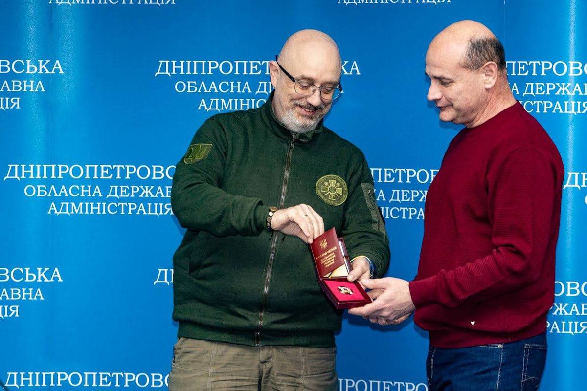 Міністр оборони України Олексій Резніков прибув до Дніпра з візитом