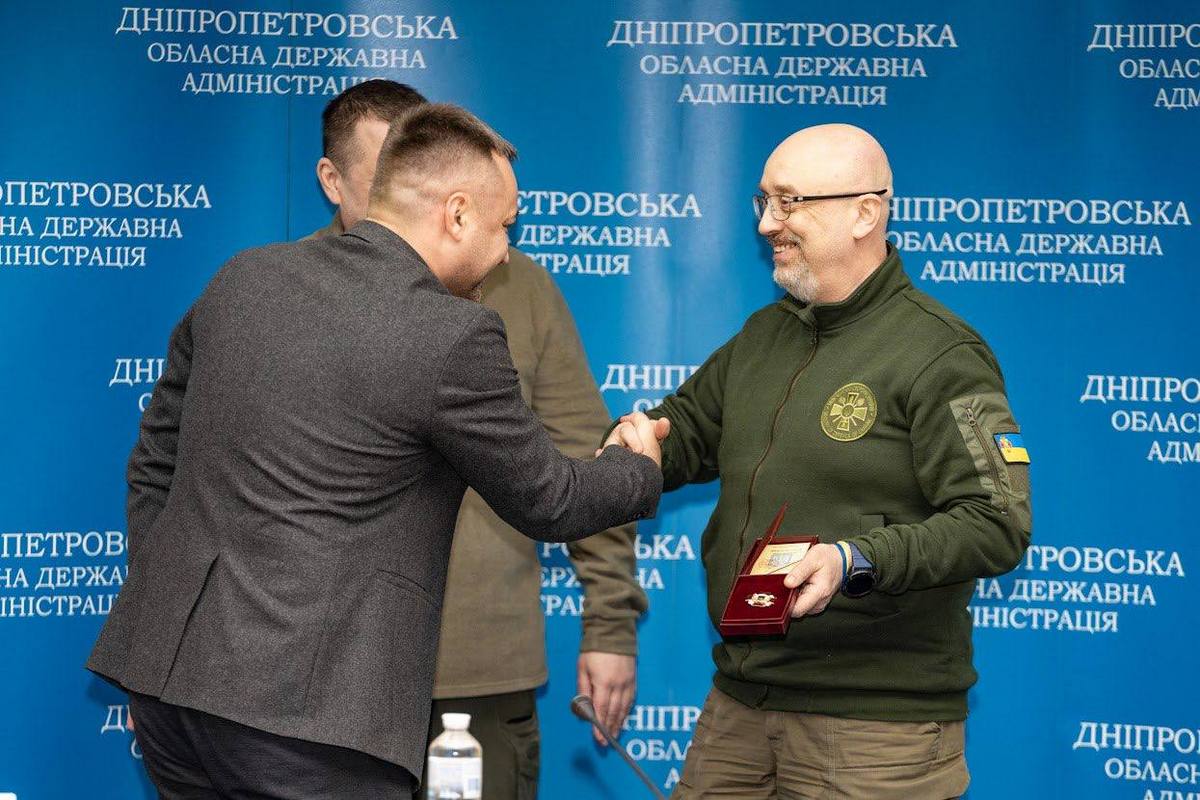 Міністр оборони України Олексій Резніков прибув до Дніпра з візитом