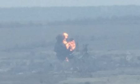 ВІДЕО: Бійці рідної для нікопольців 93 бригади збили у Бахмуті ворожий бомбардувальник