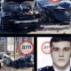 Відео моменту ДТП, у якому загинув 22-річний нікополець, що працював у поліції Києва