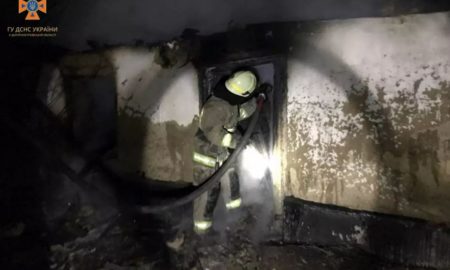 Рятувальники з Нікополя і Марганця гасили пожежу у Червоногригорівці