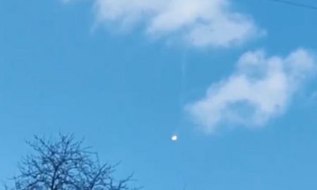 Нікопольські зенітники сьогодні збили ворожий літак Су-34 над Єнакієво (відео)