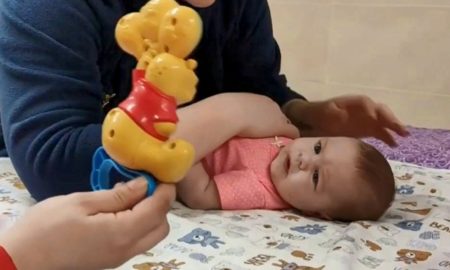 У Нікопольській дитячій лікарні безкоштовно надають консультації з догляду за малятами (відео)