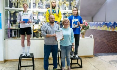 Спортсменка з Нікополя стала першою на Чемпіонаті України зі скелелазіння