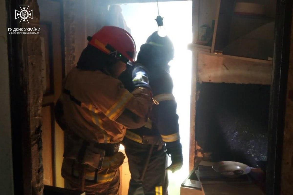 У Зеленодольську під час пожежі загинули двоє людей