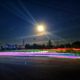 У світлі місяця і фар: як виглядає Нікополь вечірній (фото)