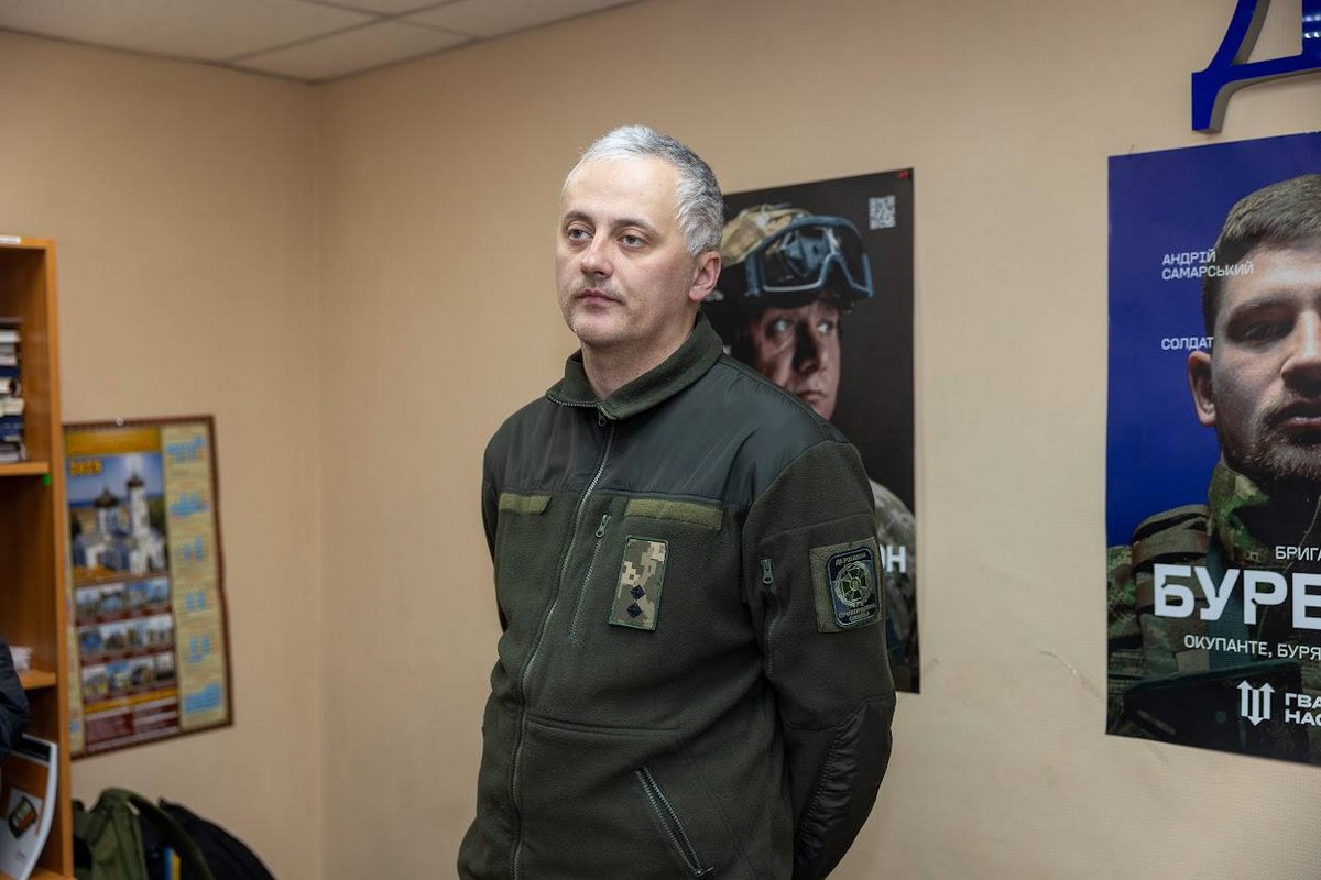 Незламні нікопольці стають до лав Гвардії Наступу – начальник Дніпро ОВА