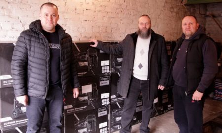 Нікопольщина отримала потужні генератори від Дніпро ОВА (фото)