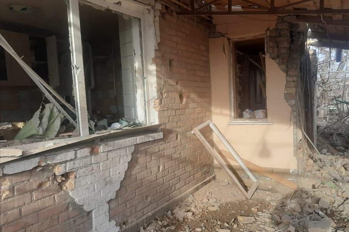 Ввечері окупанти атакували один із прибережних населених пунктів Нікопольщини – Євтушенко